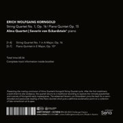 Korngold String Quartet No. 1 / Op. 16 /