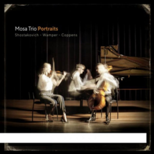 Portraits - Shostakovich. Wamper. Coppen