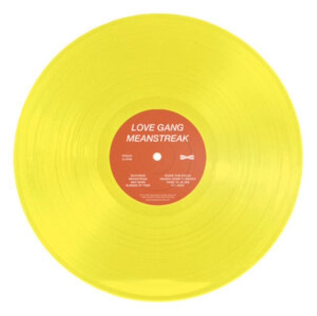Meanstreak Yellow Vinyl