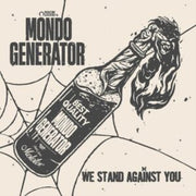 We Stand Against You Hot Pink Vinyl