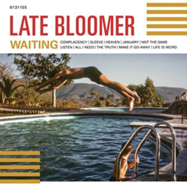 Waiting Red Vinyl