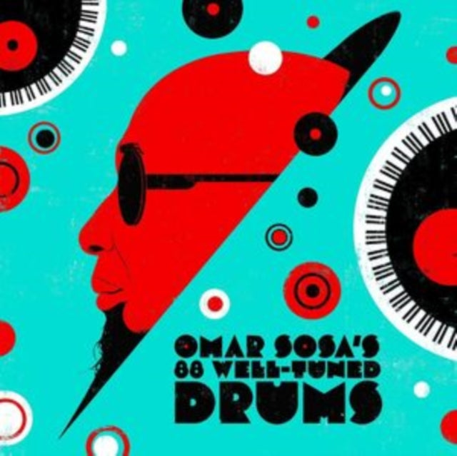 Omar Sosa's 88 Well-tuned Drums (white Vinyl)