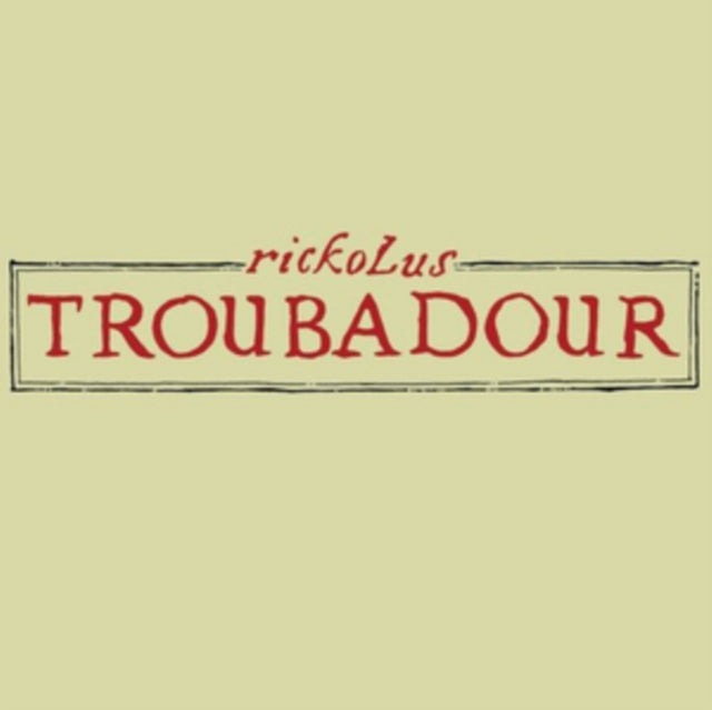 Troubadour