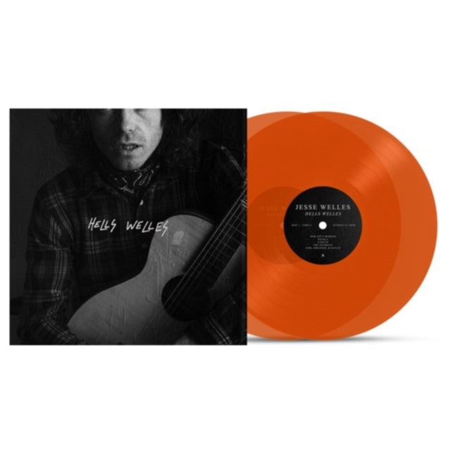 Hells Welles Clear Orange Vinyl I