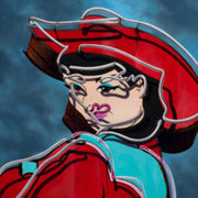 Neon Cowgirl Pink Neon Vinyl Indie Exclu