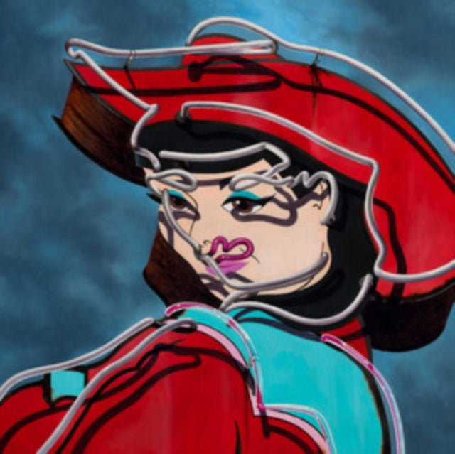 Neon Cowgirl Pink Neon Vinyl Indie Exclu