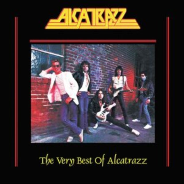 Very Best Of Alcatrazz Red Marble Vinyl
