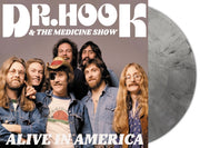 Alive In America Silver Marble Vinyl