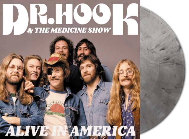 Alive In America Silver Marble Vinyl