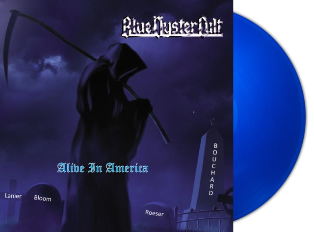 Alive In America Blue Vinyl