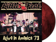 Alive In America Red Marble Vinyl