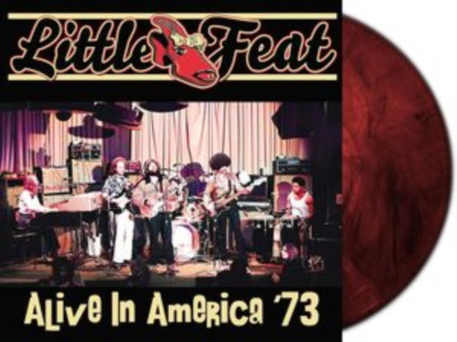 Alive In America Red Marble Vinyl