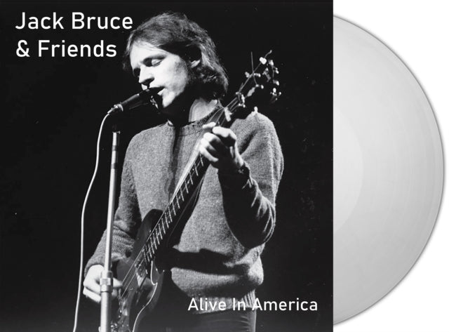 Alive In America Clear Vinyl