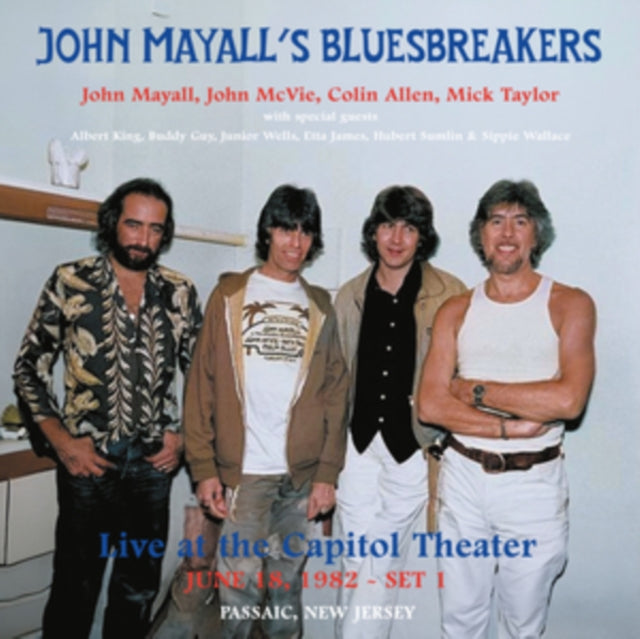 Live At The Capitol Theater - June 18. 1