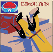 Demolition Blue Marble Vinyl