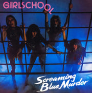 Screaming Blue Murder Blue Vinyl