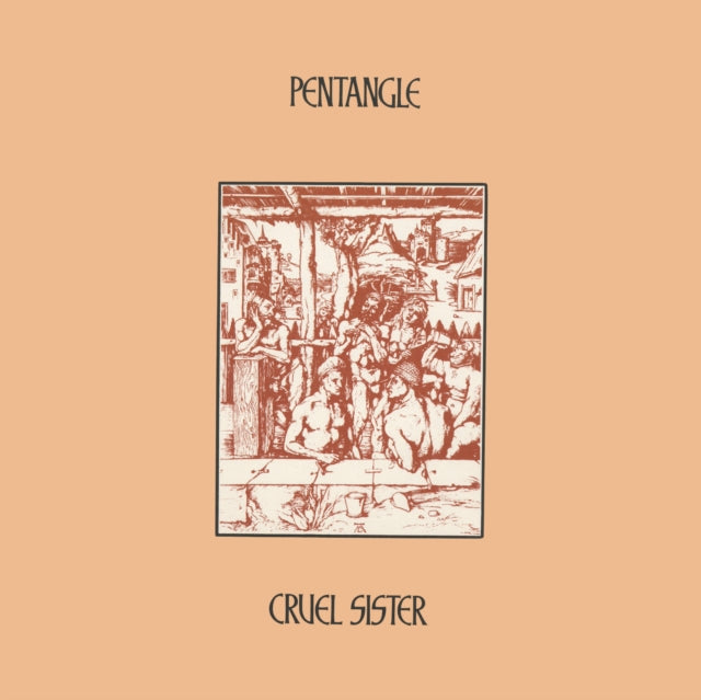 Cruel Sister (clear Marble Vinyl)