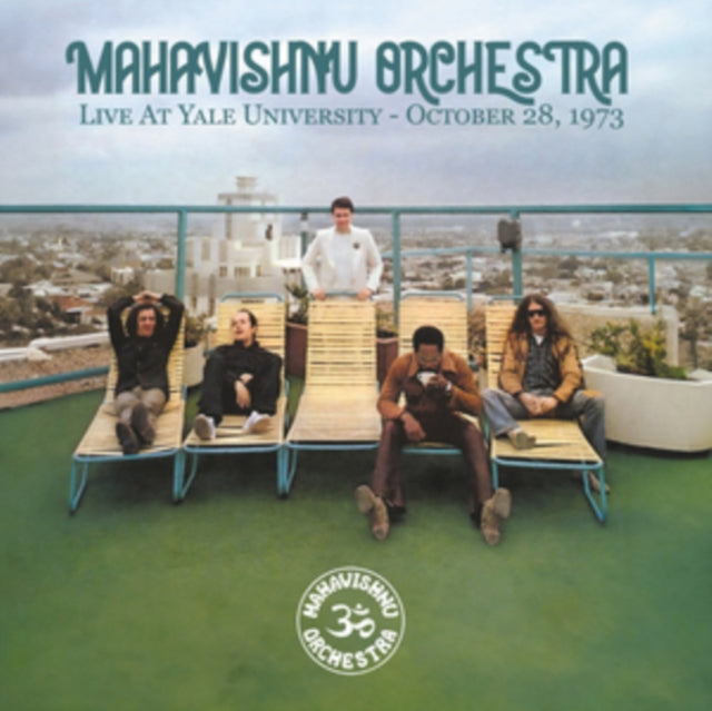 Live At Yale University - Oct. 28 1973 (limited/turquoise/black Vinyl/2lp)