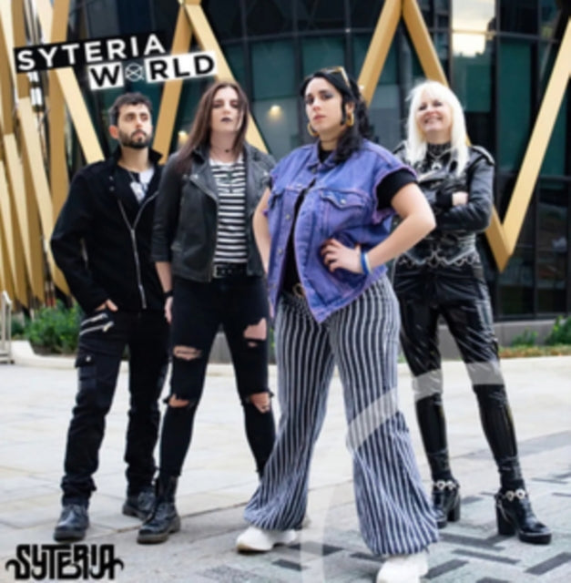 Syteria World Blue Vinyl