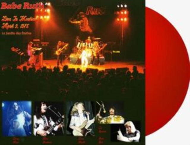 Live In Montreal April 9. 1975 Red Vinyl