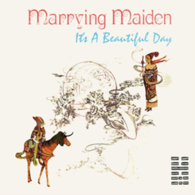 Marrying Maiden Gold Marble Vinyl