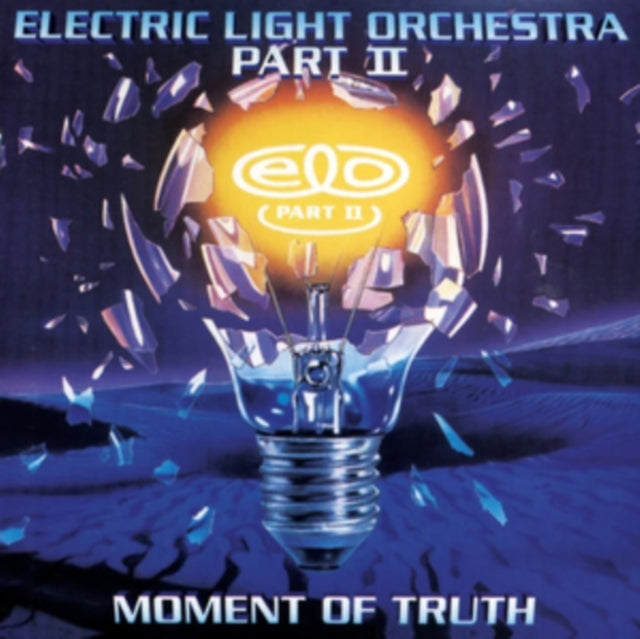 Moment Of Truth Blue Marble Vinyl