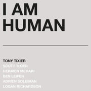 I Am Human Silver Marble Vinyl