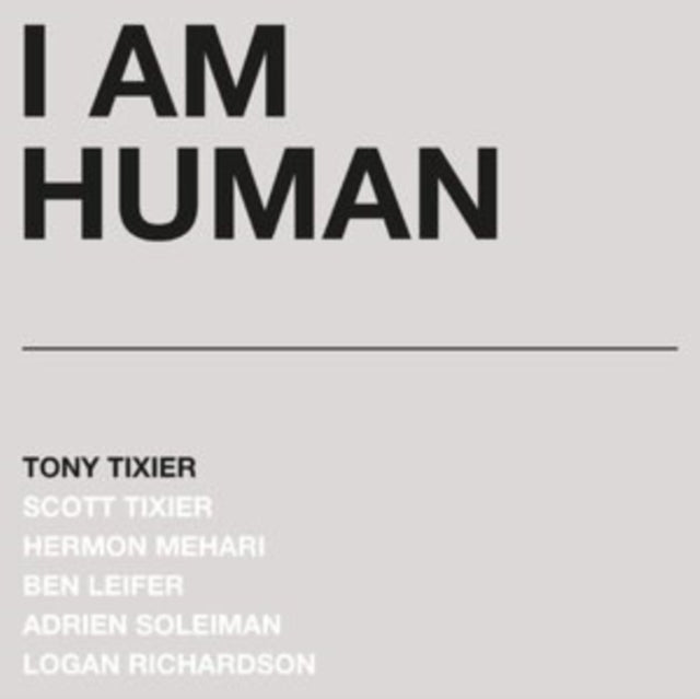 I Am Human Silver Marble Vinyl