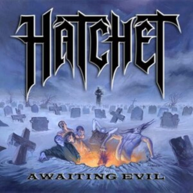 Awaiting Evil Blue Vinyl