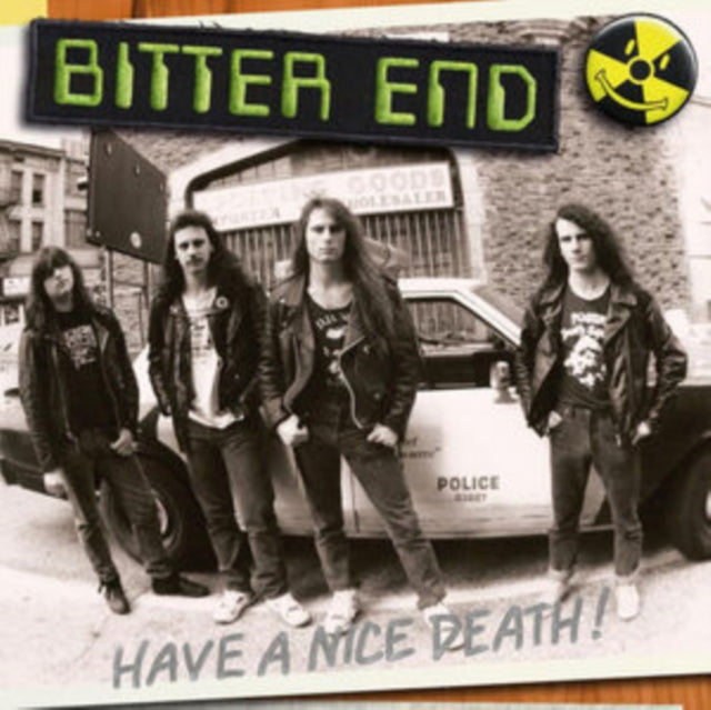 Have A Nice Death Hazardous Sludge Vinyl