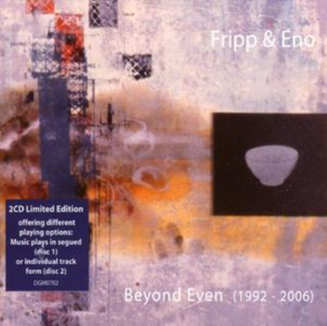 Beyond Even - 1992-2006