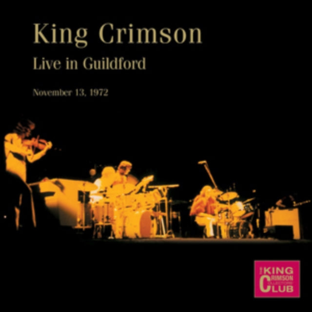 Live In Guilford / November 13th / 1972