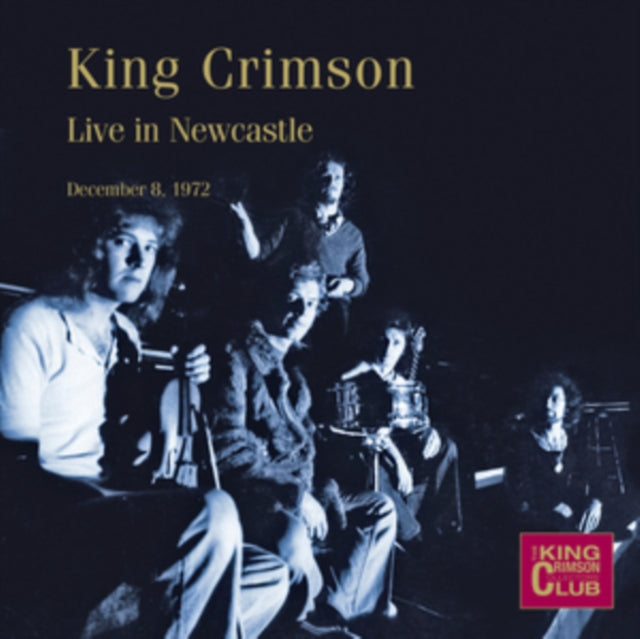 Live In Newcastle. 8th December 1972