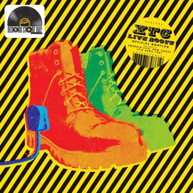 Live Boots Live At Emerald City 1981 200