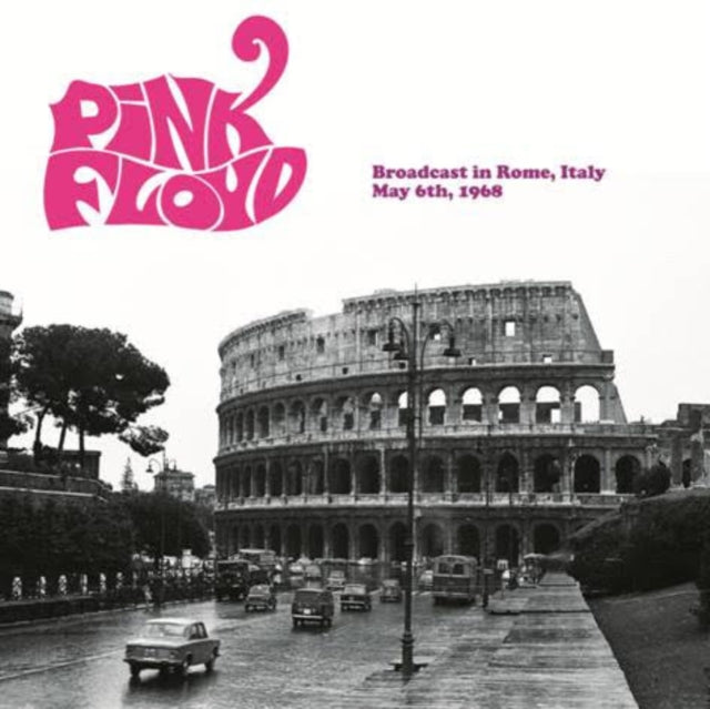 Broadcast In Rome. Italy May 6th. 1968 B