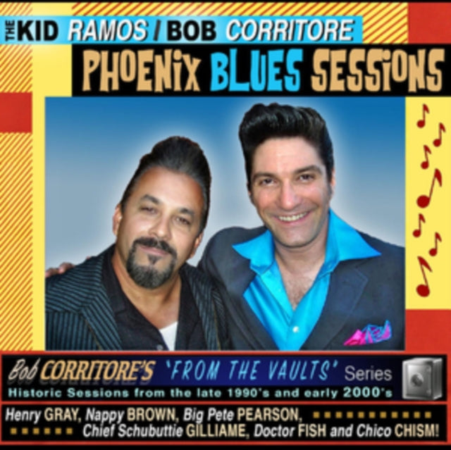 From The Vaults Phoenix Blues Sessions