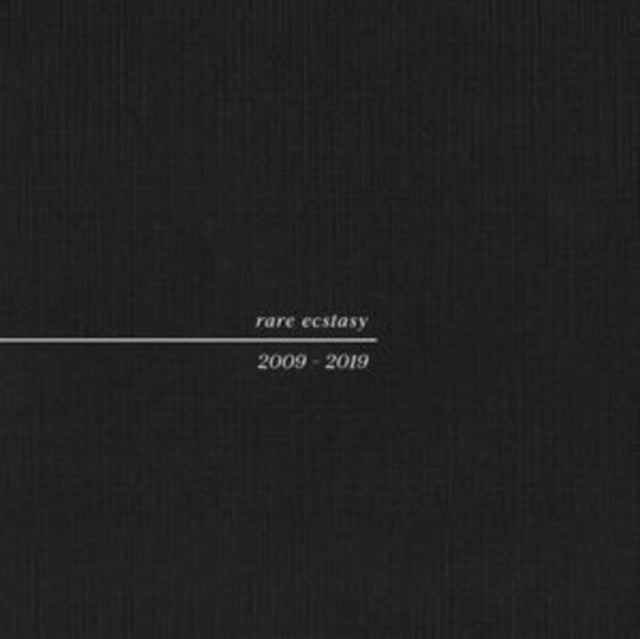 Rare Ecstasy 2009-2019 Clear Vinyl