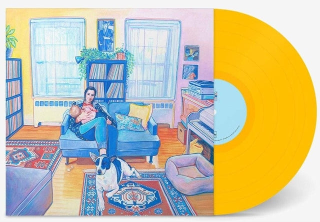 Laura Stevenson Yellow Vinyl