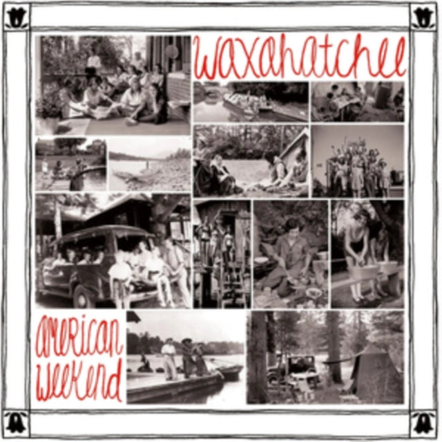 American Weekend Black & Red Quad Vinyl