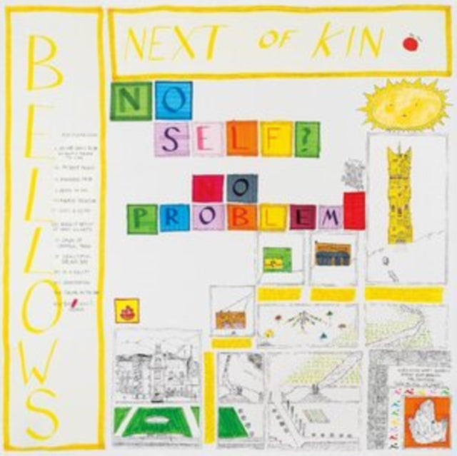 Next Of Kin Limited Edition Clear Vinyl