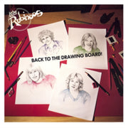Back To The Drawing Board Ruby/black Spl