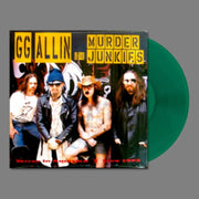 Terror In America Clear Green Vinyl