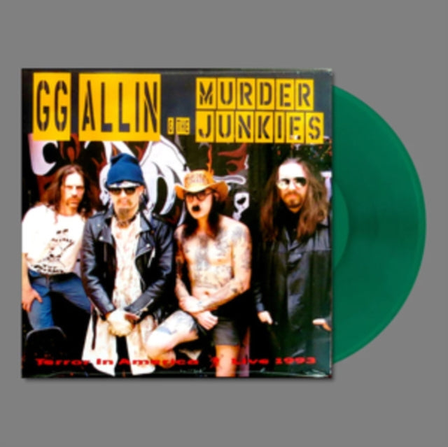 Terror In America Clear Green Vinyl