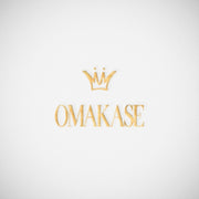 Omakase Milky Clear/heavy Metallic Gold