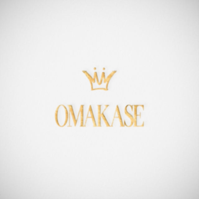 Omakase Milky Clear/heavy Metallic Gold