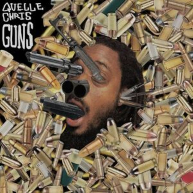 Guns (gold Splatter Vinyl)