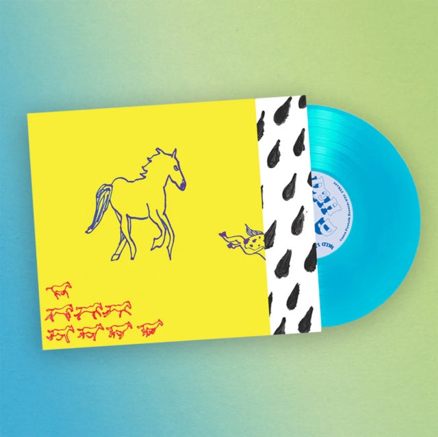 Water Ice Blue Vinyl I