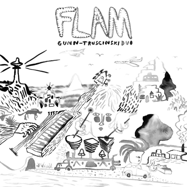 Flam Transparent Pink Vinyl Indie Exclus