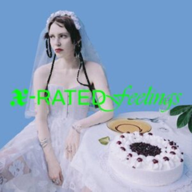 X-rated Feelings Transparant Green Vinyl