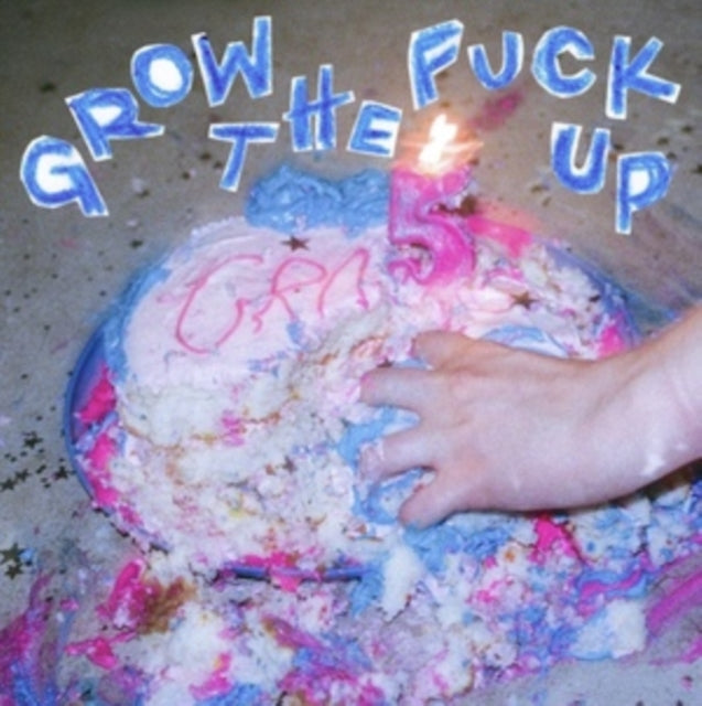 Grow The Fuck Up Twister - Cobalt Blue/w